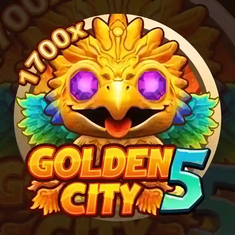 Trò chơi Slot Thành Phố Vàng 5 tại linkbong88